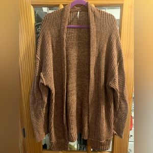 Free People Oversized Cardigan